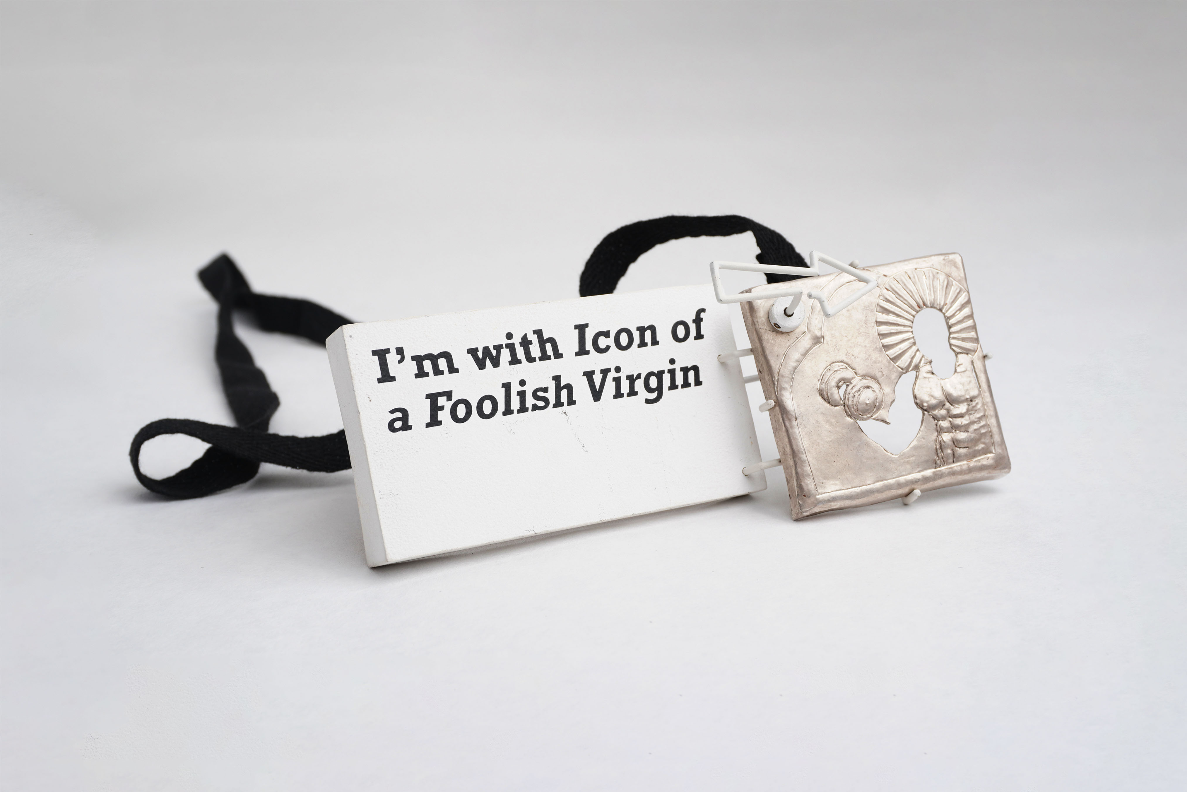 I'm With Icon of a Foolish Virgin
