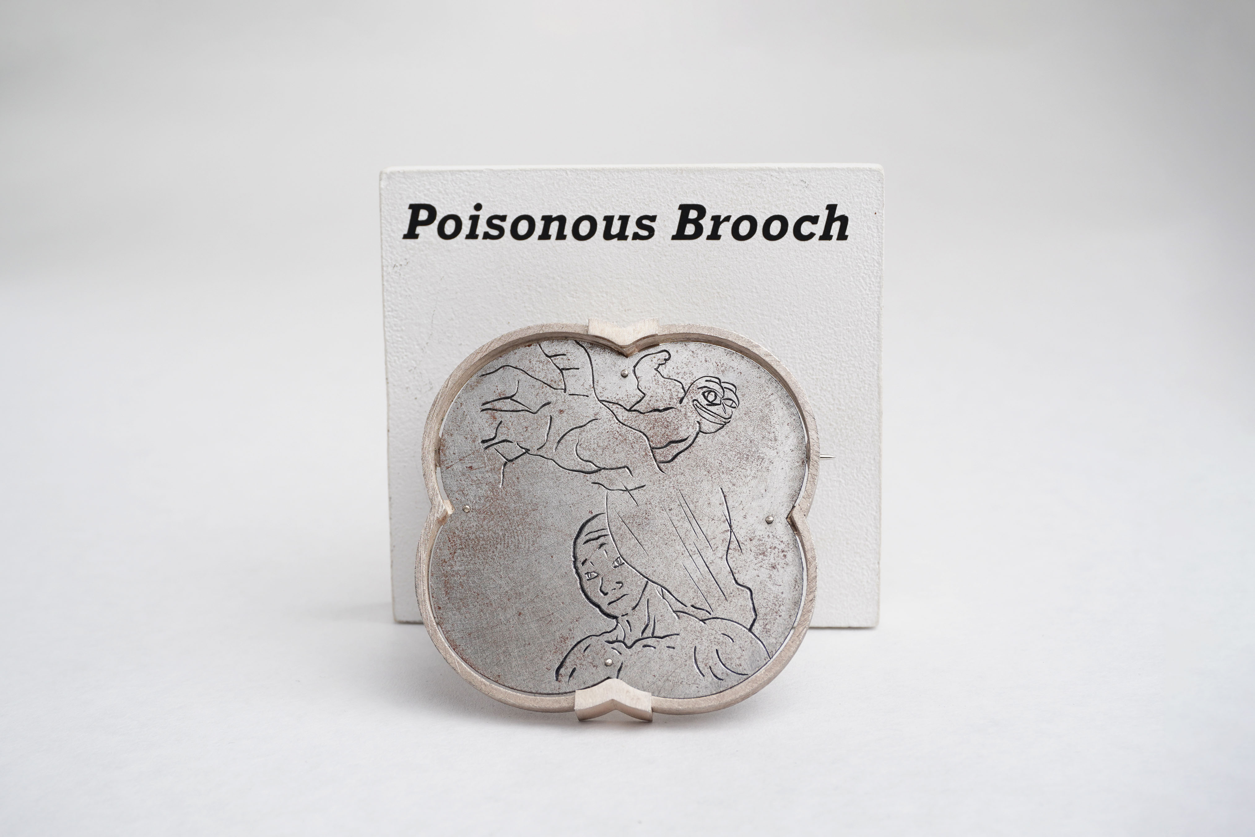 Neutral Brooch