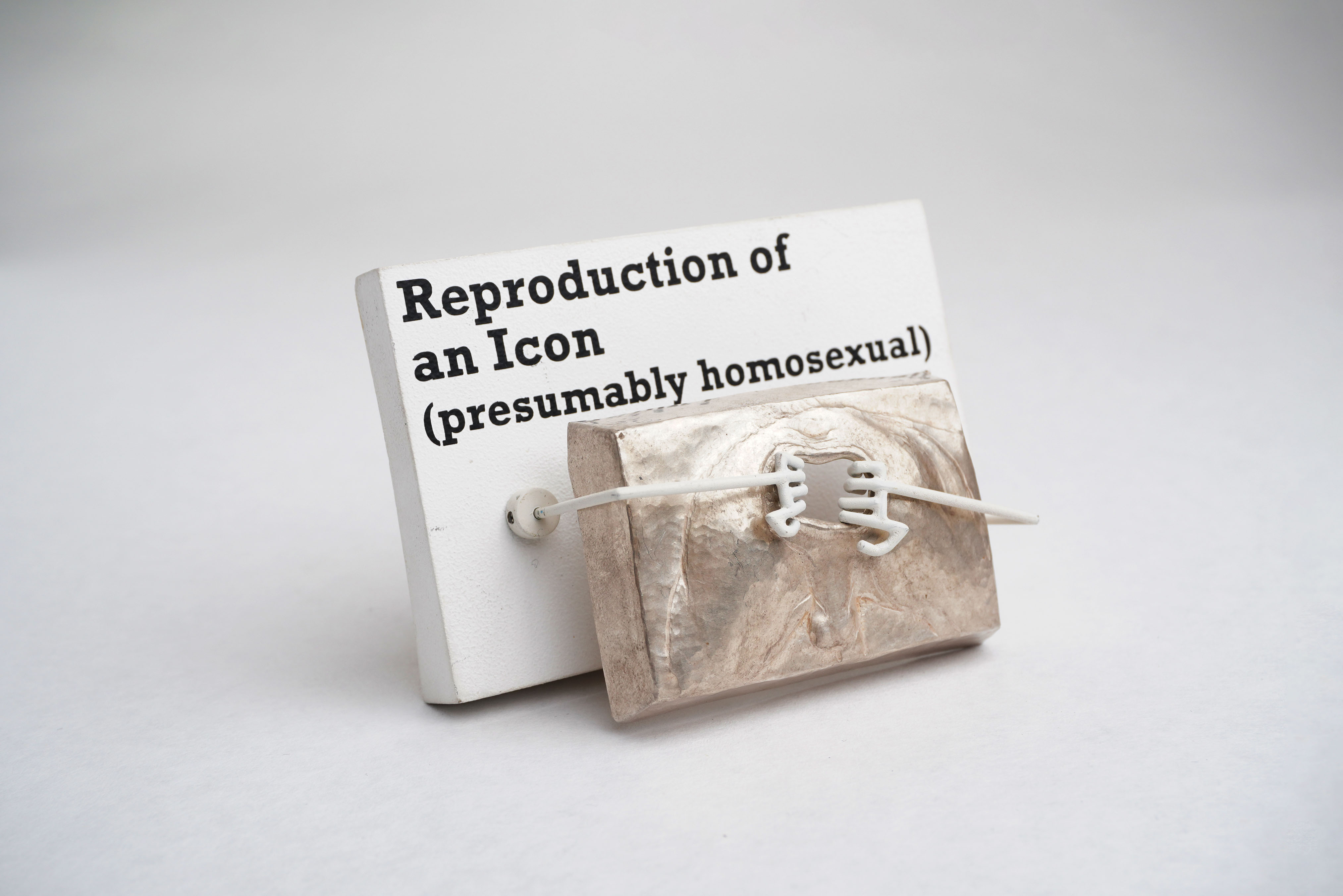 Reproduction of an Icon (Presumably Homosexual)